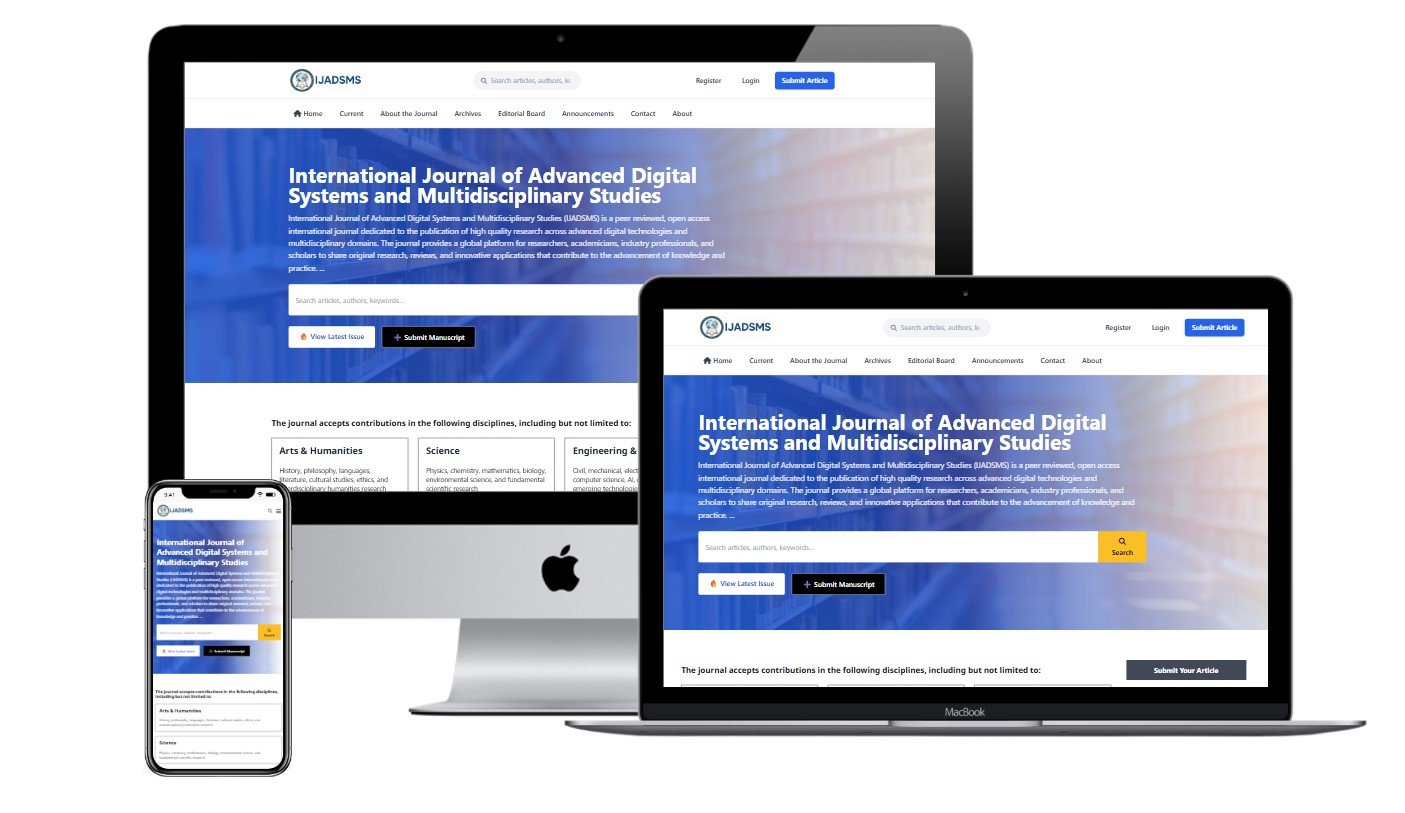 OJS Academic Journal Theme 3.5 theme preview