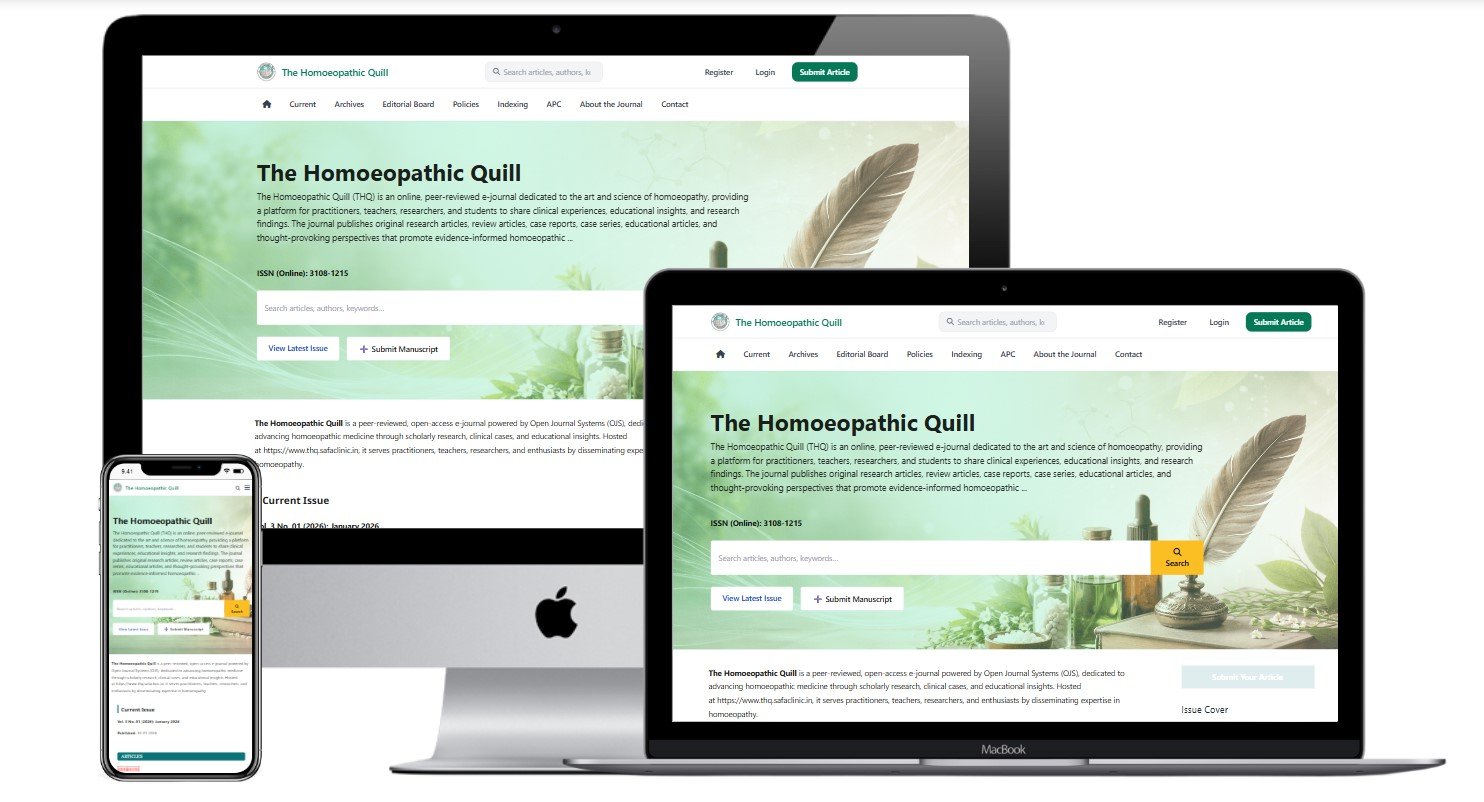 Homoeopathic OJS 3.5 Theme