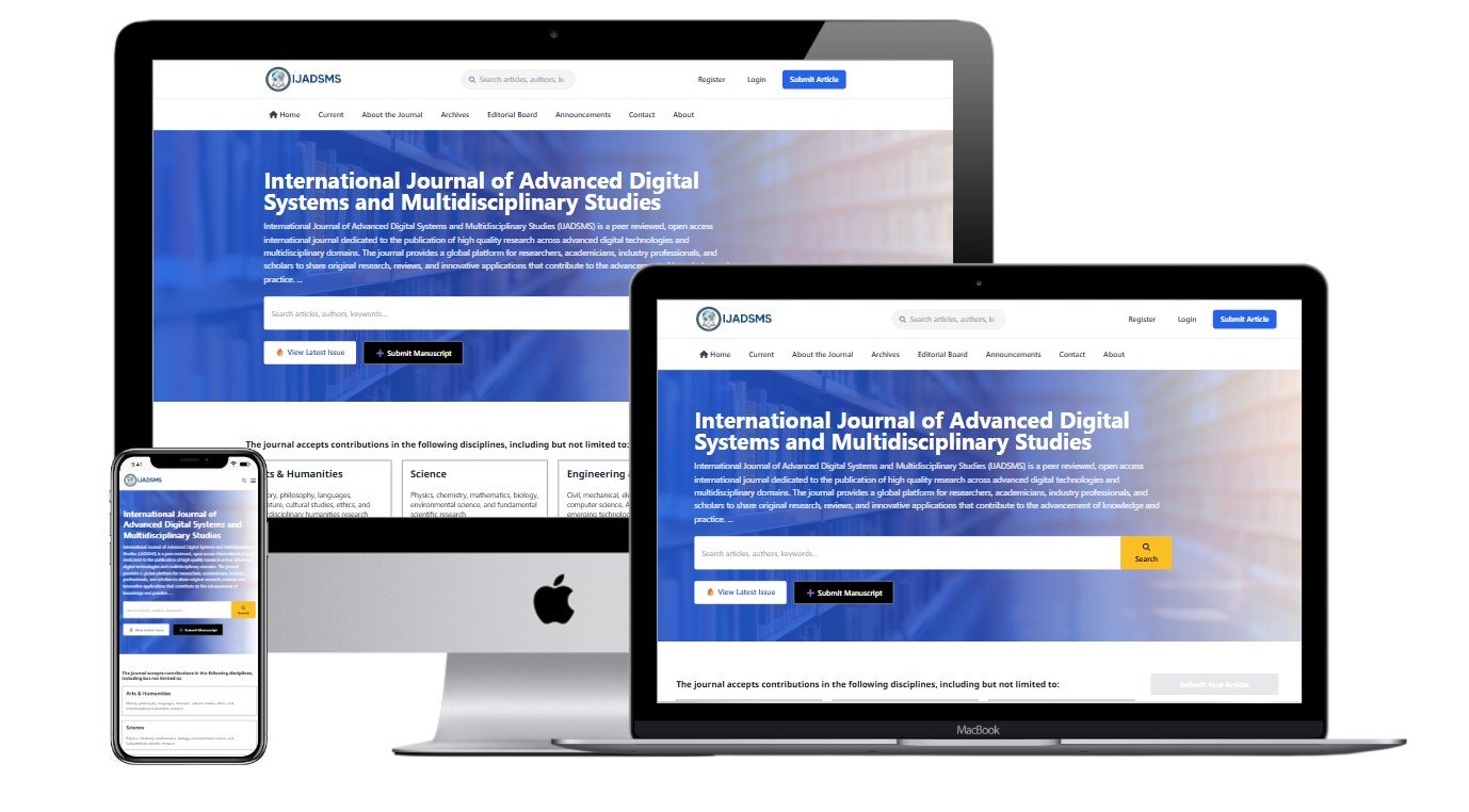 Modern OJS Journal Theme