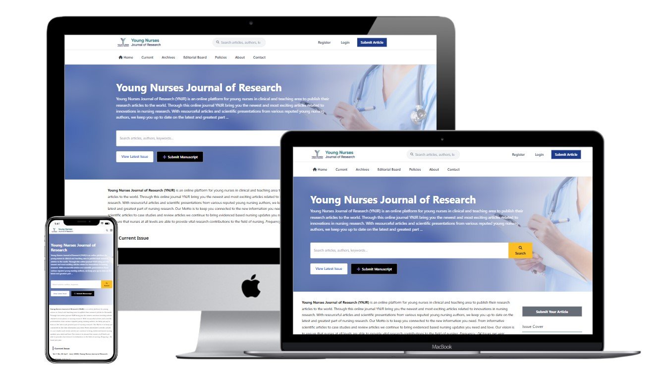 Nursing Journal OJS Theme